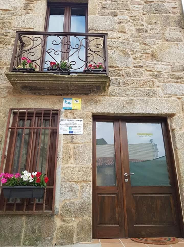 Albergue A Salazon Villanueva De Arosa Luaran gambar