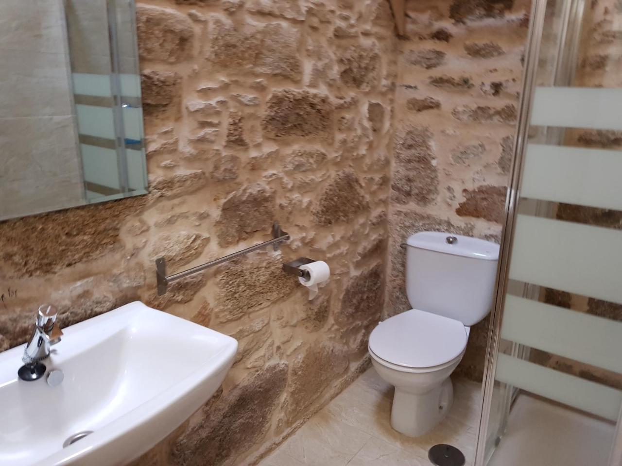 Albergue A Salazon Villanueva De Arosa Luaran gambar